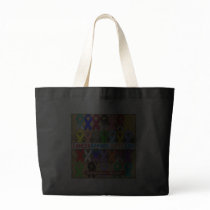 Awareness Matters by CancerApparelGifts.Com Canvas Bags