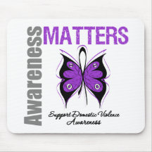 Awareness Matters Domestic Violence Mousepads