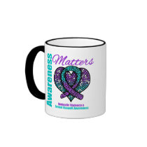 Awareness Matters Domestic Violence Mugs