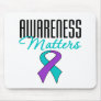 Awareness Matters Domestic Violence Sexual Assault Mouse Pad
