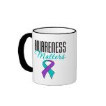 Awareness Matters Domestic Violence Sexual Assault Coffee Mugs