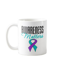 Awareness Matters Domestic Violence Sexual Assault Coffee Mug