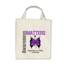 Awareness Matters Domestic Violence Tote Bags