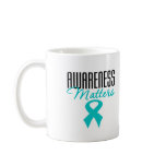 Awareness Matters PCOS Coffee Mugs