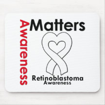 Awareness Matters - Retinoblastoma Mousepad