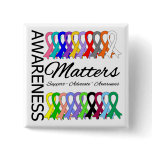 Awareness Matters Ribbons Of Cancer