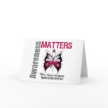 Awareness Matters Throat Cancer Cards