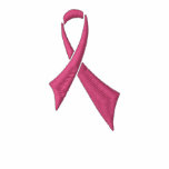 Awareness Pink Ribbon Fleece Zip Jogger Jacket