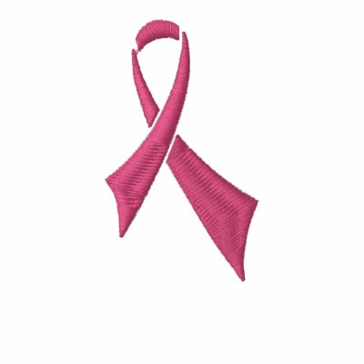 Awareness Pink Ribbon Pullover Hoodie by ThePowerofPink