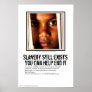 Awareness poster (with room to write)