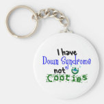 Awareness tee DS not cooties Key Chains