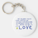Awareness tee More 2 Love Keychains