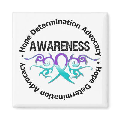 Awareness Tribal Ribbon Domestic Violence by giftsforawareness