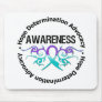 Awareness Tribal Ribbon Domestic Violence Mousepads
