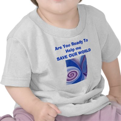Awareness Tshirt by JenuArt
