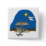 Away In A Manger Pin