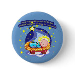 Away in a Manger Christmas Carol T-shirts, Gifts Pin