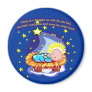 Away in a Manger Christmas Carol T-shirts, Gifts Refrigerator Magnets