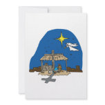 Away In A Manger Invitation
