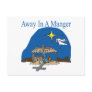 Away In A Manger Post Cards