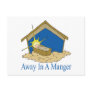 Away In A Manger Post Cards
