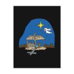 Away In A Manger Postcard