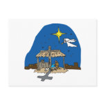 Away In A Manger Postcards