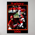 Awbrey Freshman Baseball Poster posters