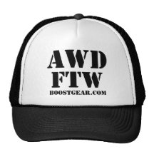 AWD - FTW Trucker Hat by BoostGear.com