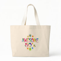 Awesome 80s canvas bag