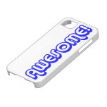 Awesome 80s Blue Retro Pop Art Slang