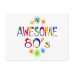 Awesome 80s post card