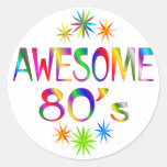 Awesome 80s sticker