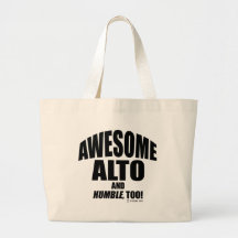 Awesome Alto Tote Bags
