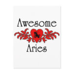Awesome Aries Postcard