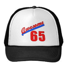 Awesome at 65 Years Old Trucker Hat
