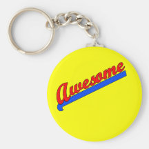 Awesome at Any Age! Customise This Keychain