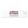 AWESOME Aunt of QUADRUPLETS Bumper Sticker