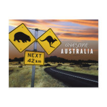 awesome australia postcard