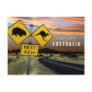 awesome australia postcard