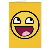 awesome /b/ smiley face