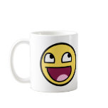 awesome /b/ smiley face mugs