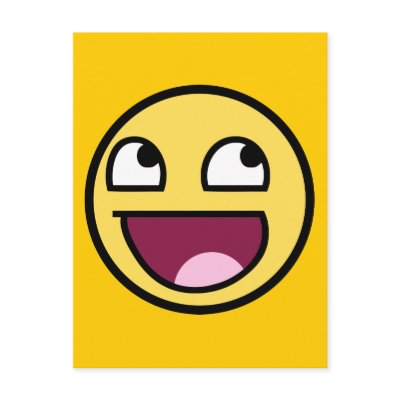 awesome /b/ smiley face by strk3