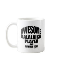 Awesome Balalaika Player Mug