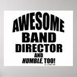 Awesome Band Director Poster