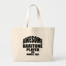 Awesome Baritone Player Bag
