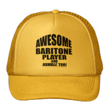 Awesome Baritone Player Mesh Hats