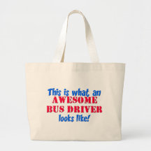 Awesome Bus Driver Bag