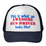 Awesome Bus Driver Mesh Hat