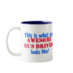 Awesome Bus Driver Mugs
